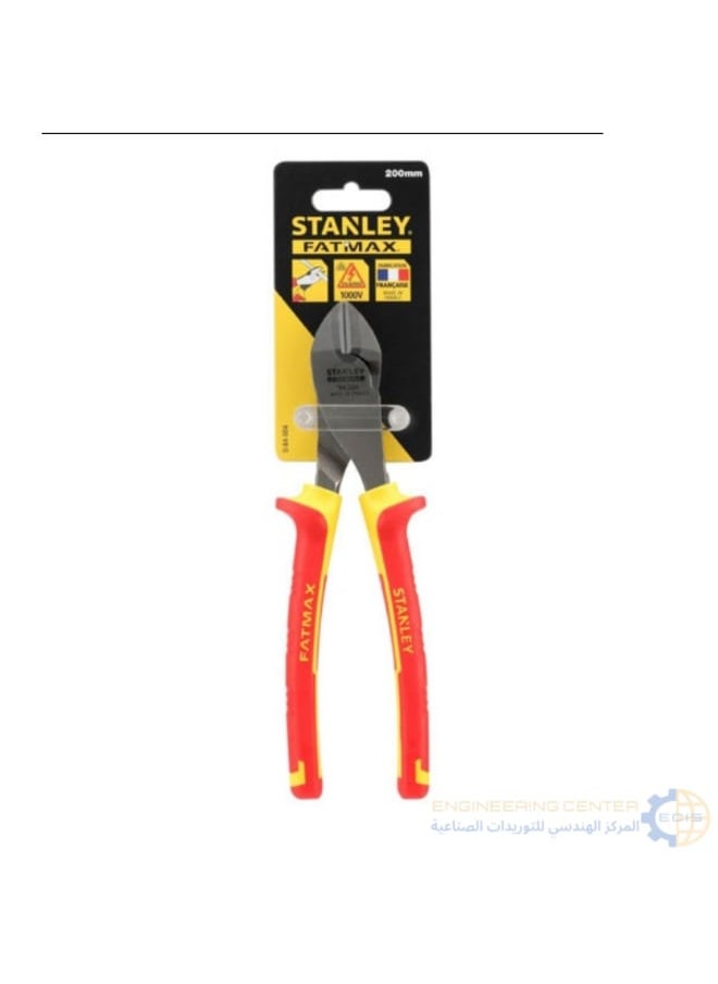 Stanley Stanley 195mm Wide Jaw 1000V Pliers 