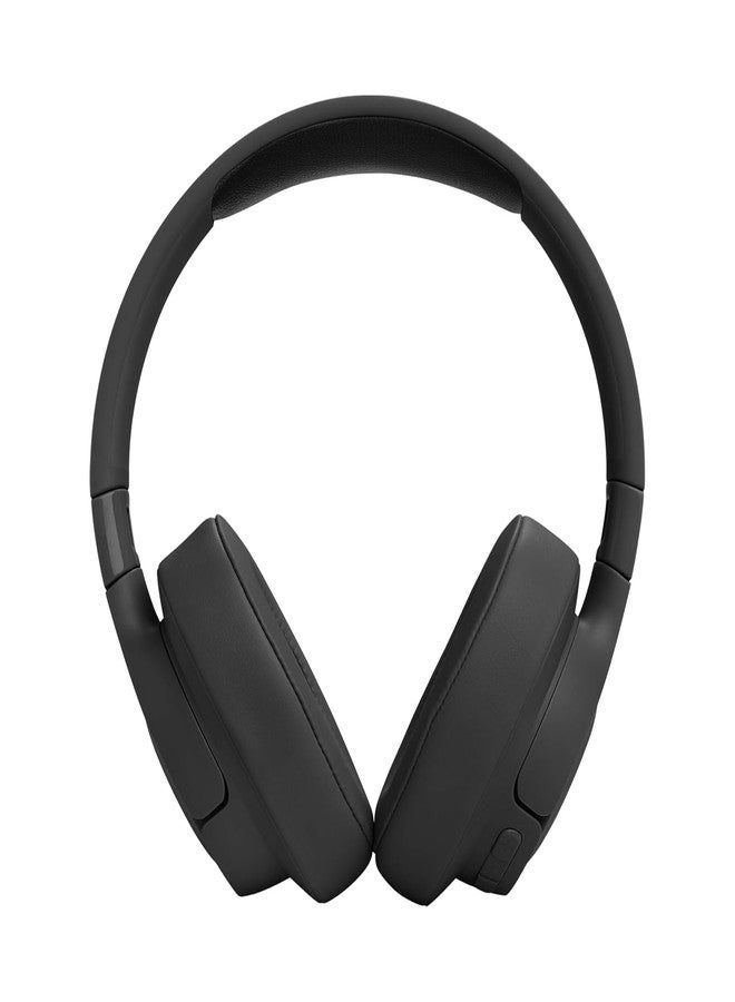 جيكريا وسادة رأس من الجلد البروتيني من جيكريا لسماعات JBL Tune 500/510/520/600/700/710/720/750 BT، 750 BTNC، 660/670/760/770NC، قطعة غيار (أسود) - Image 5