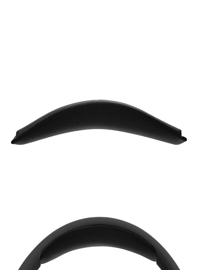 جيكريا وسادة رأس من الجلد البروتيني من جيكريا لسماعات JBL Tune 500/510/520/600/700/710/720/750 BT، 750 BTNC، 660/670/760/770NC، قطعة غيار (أسود) - Image 1