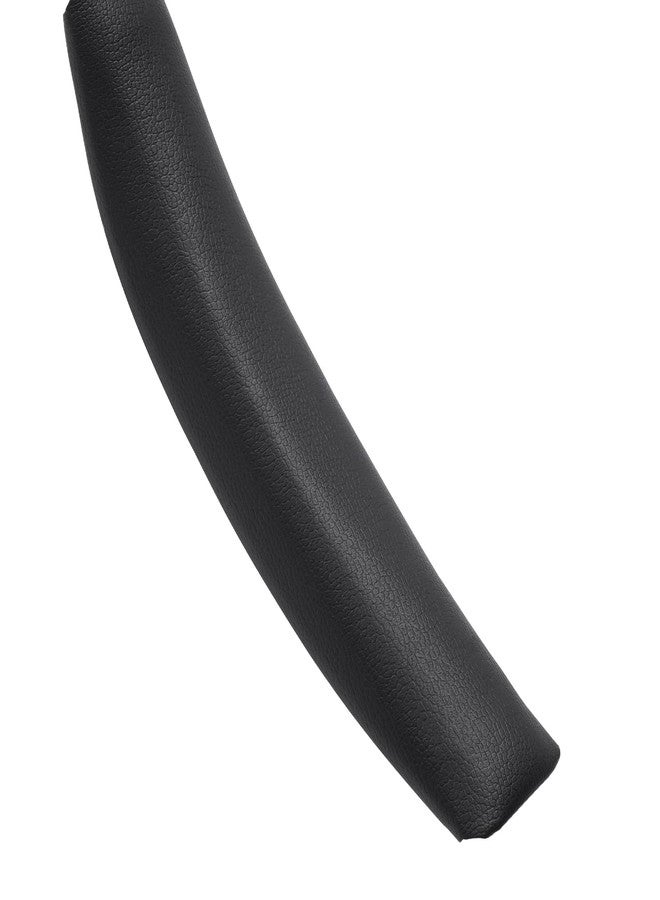 جيكريا وسادة رأس من الجلد البروتيني من جيكريا لسماعات JBL Tune 500/510/520/600/700/710/720/750 BT، 750 BTNC، 660/670/760/770NC، قطعة غيار (أسود) - Image 2