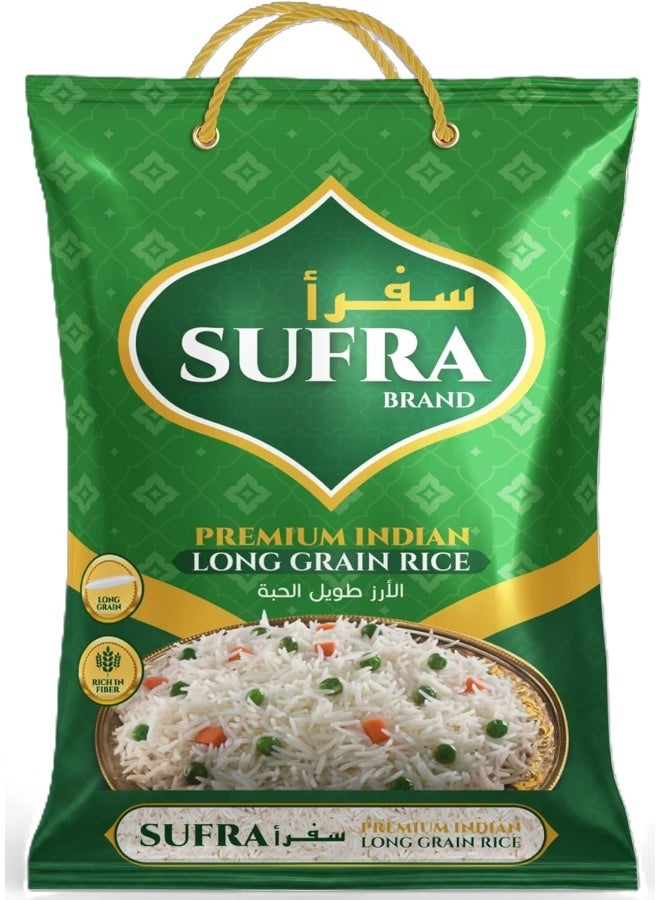 Lal Qilla Sufra Indian Long Grain Rice 5Kg - Image 1
