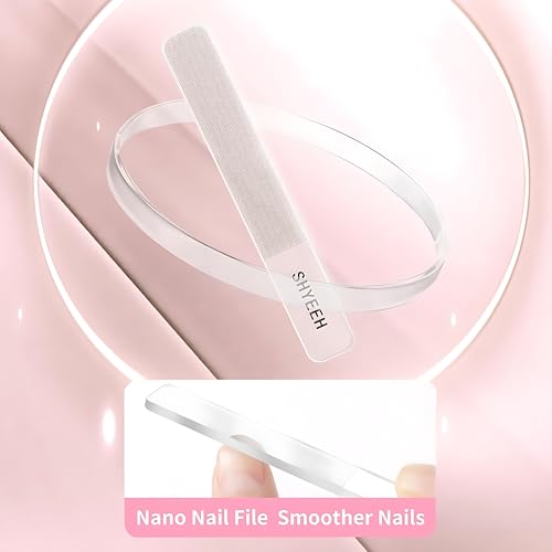 YOMITH Manicure Set, Nail Clippers Set, High-Carbon Steel Nail Care Kit, Portable Travel Mini Nail Cutter Kit with Leather Bag, Nail Grooming Kit with Earpick Set for Men Women (PINK, 10 Pcs Set) - Image 4
