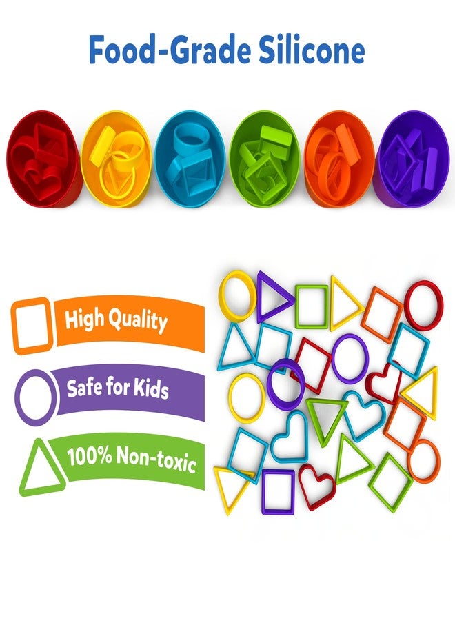 Skillmatics Silicone Rainbow Sorting Board Game - Learning & Educational Toy, Sorting, Counting & Sequencing Skills, Gift for Toddlers & Preschoolers Ages 3, 4, 5, 6 - Image 5