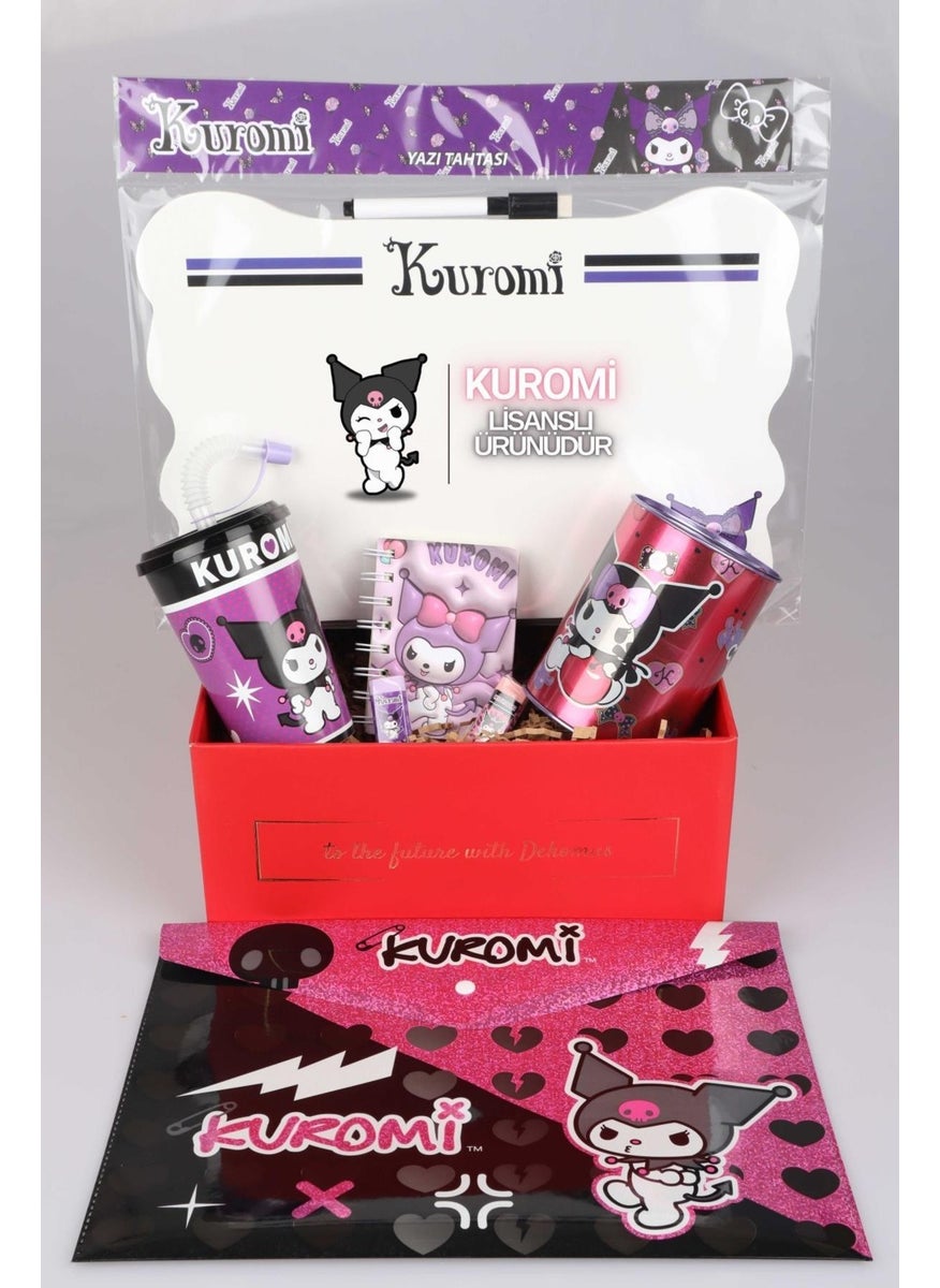 Dekomus Licensed Kuromi Gift Box Special Boxed Stationery School Set - pzsku/Z3D33D5F0A942CFEE5428Z/45/_/1726653780/276ca170-f235-444b-9009-bb5b00d20d3c