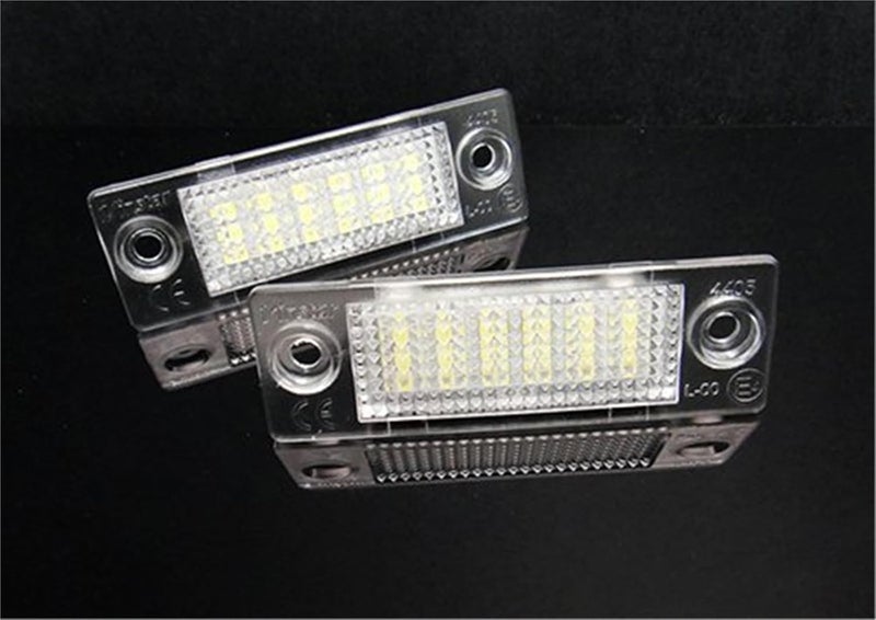 Wivplex 2x LED License Plate Light - Image 1