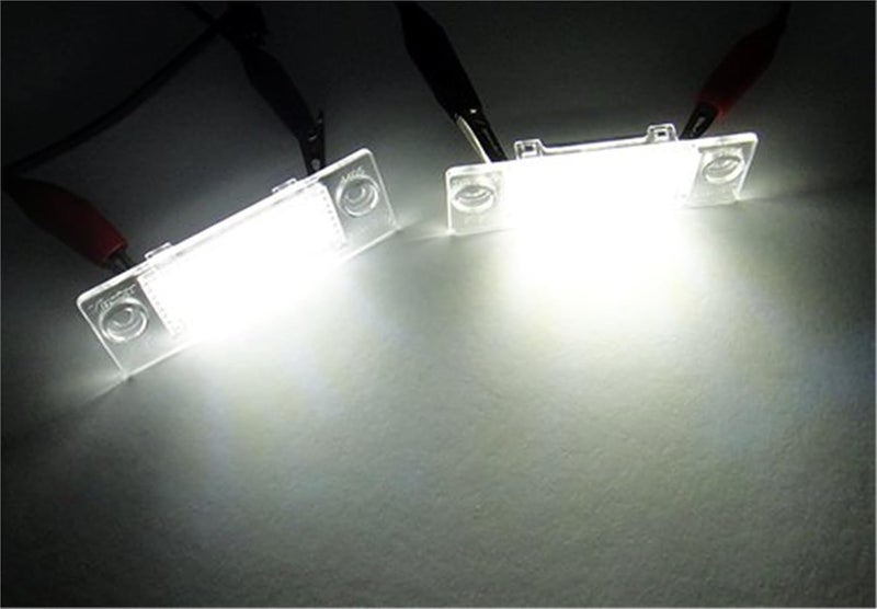 Wivplex 2x LED License Plate Light - Image 2