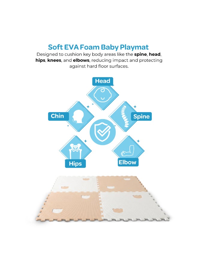 MOON Baby Puzzle  Playmat-Bear - Image 4