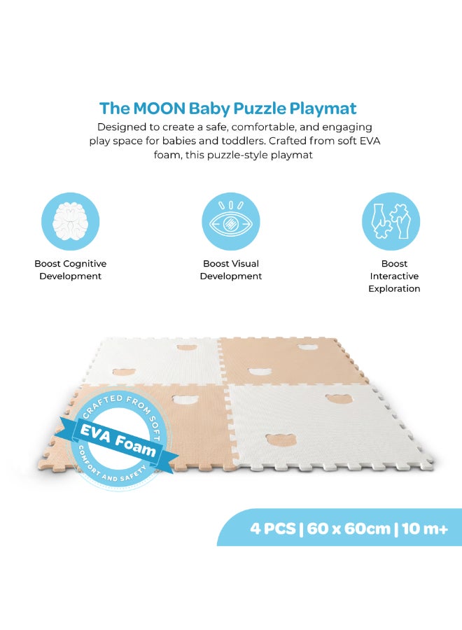 MOON Baby Puzzle  Playmat-Bear - Image 2