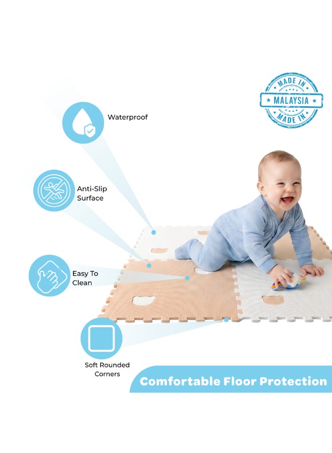 MOON Baby Puzzle  Playmat-Bear - Image 3