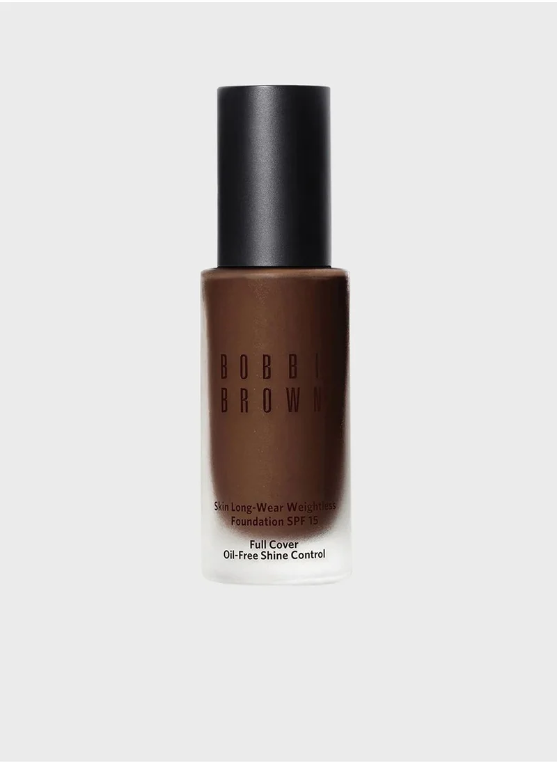 BOBBI BROWN Long Wear Weightless Foundation - Cool Chestnut