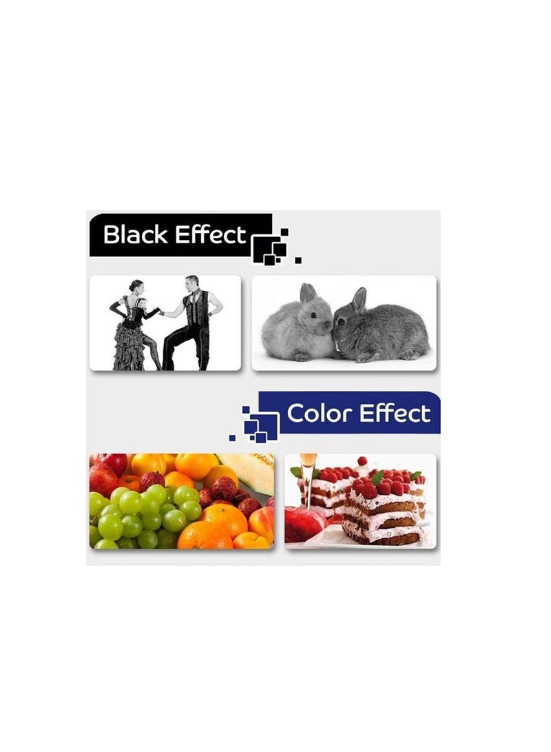 GT53XL (Black) + GT52 (Cyan, Yellow, Magenta) Pack of 4 Bundle Multicolor - Image 5