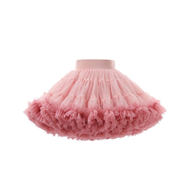 Girls Tutu Princess Skirt Women'S Baby Skirt Foreign-Style Children'S Rabbit Skirt Baby Pontoon Skirt - Image 1