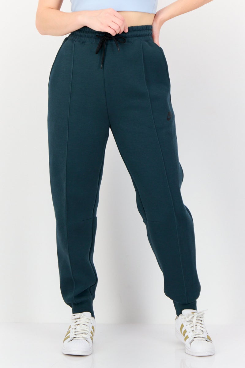 Nike Women Standard Fit Training Sweatpants, Green  - Image 1