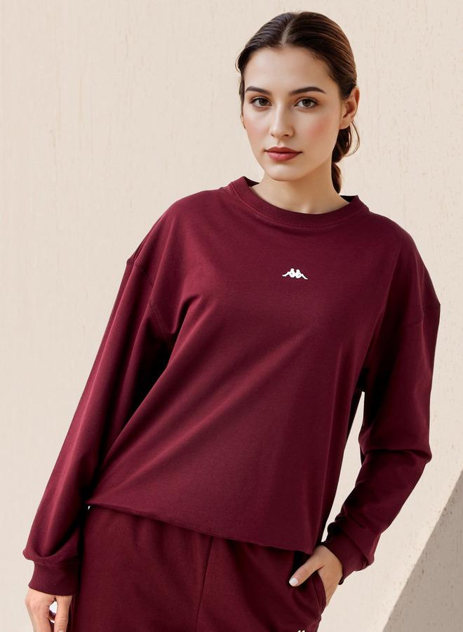 Kappa Relaxed Fit Sweatshirt - Image 1