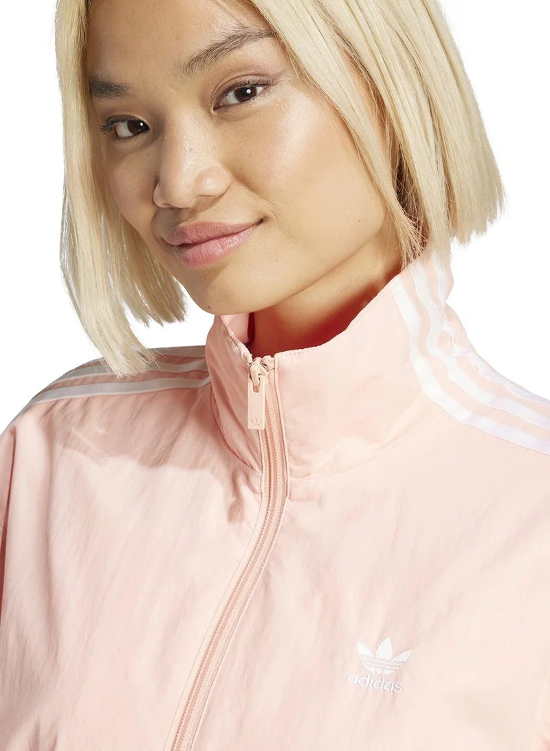 adidas Originals WOVEN TT Pink Originals Women TRACK TOPS