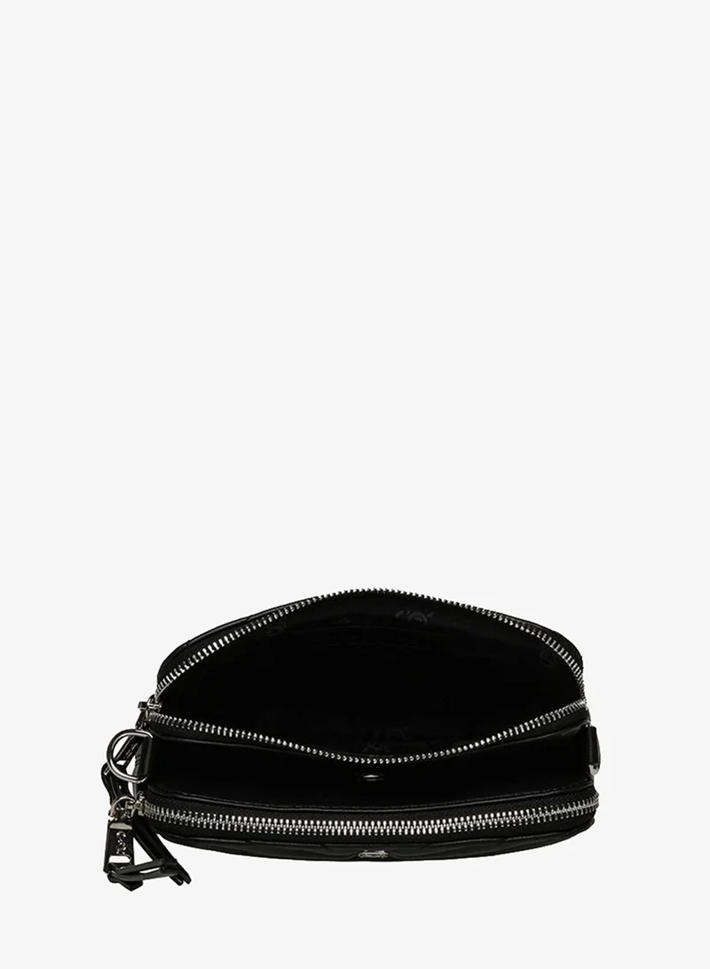 ستيف مادن Bnuage-Q Crossbody Bag - Black Multicolor
