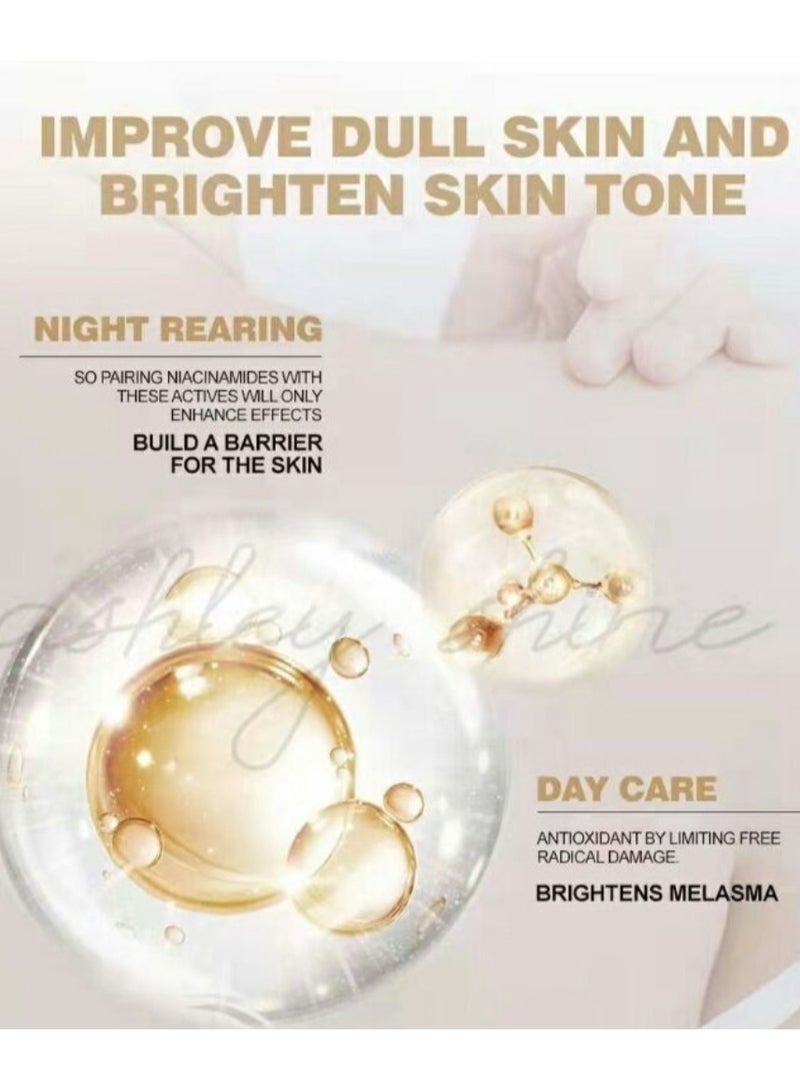 EELHOE Niacinamide Pure Serum 2 in 1 Face & Body Whitening and Hydrating Skin 100 ml - Image 5