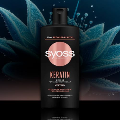 Syoss Keratin Hair Perfection Shampoo 16.9 fl oz - Image 4