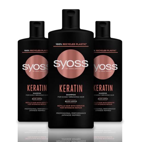 Syoss Keratin Hair Perfection Shampoo 16.9 fl oz - Image 5