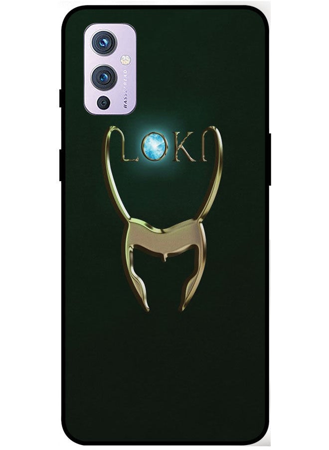 EYE CATCH - Protective Case Cover For OnePlus 9 Smart Series Printed Protective Case Cover for OnePlus 9 Loki - Image 1