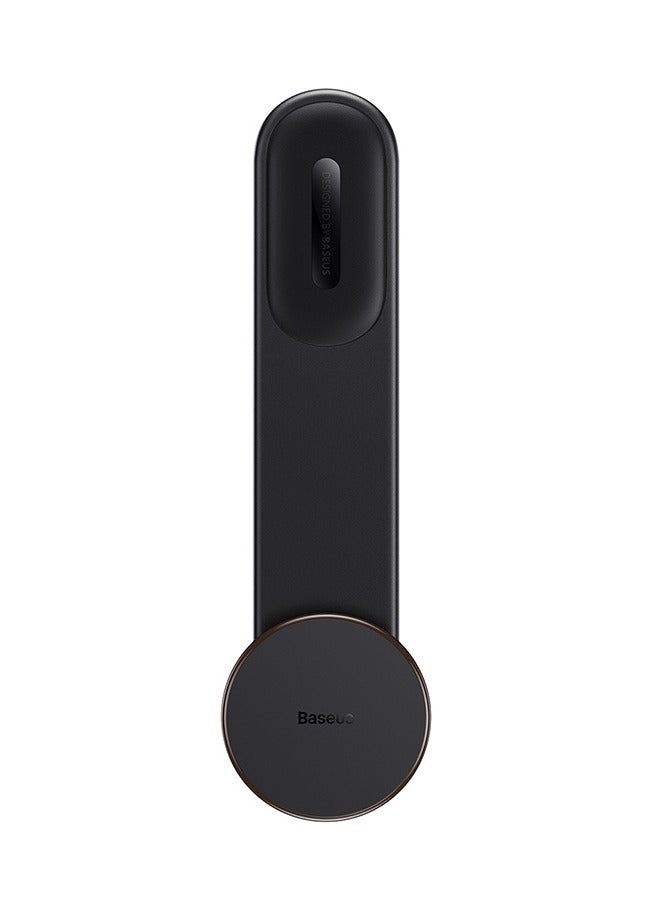 Baseus C02 Pro Series Magnetic Wireless Charging Car Mount Cluster black - Image 2