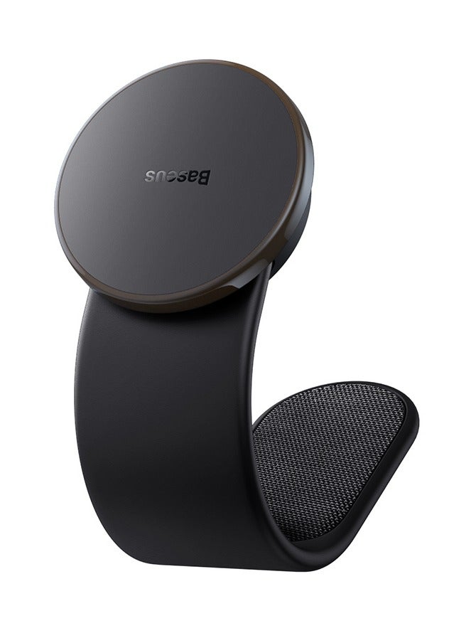 Baseus C02 Pro Series Magnetic Wireless Charging Car Mount Cluster black - Image 1