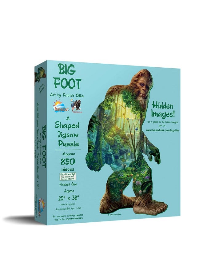 Inc - Big Foot - 850 قطعة من أحجية الصور المقطوعة ذات الأشكال الخاصة من تصميم الفنان: Patrick Ollila - الحجم النهائي 25 بوصة × 38 بوصة - رقم القطعة 95040 - pzsku/Z3D3430D16995E083CE0DZ/45/_/1732786720/11fc873d-d695-4ee5-96aa-c2e10e26bc3e