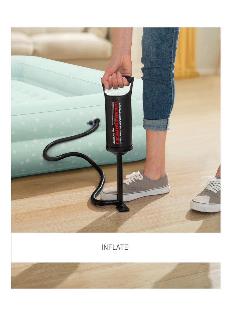 INTEX Double Quick Hand Pump 29cm - Image 4