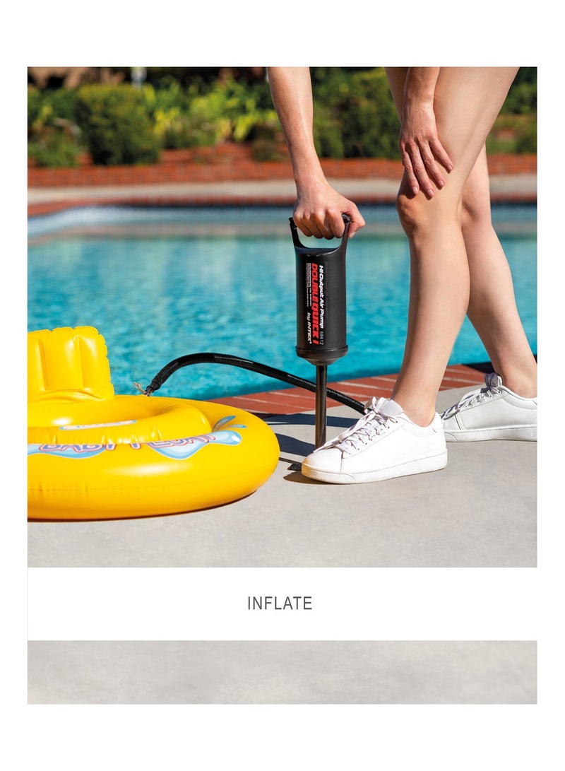 INTEX Double Quick Hand Pump 29cm - Image 5