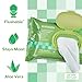 McKesson Flushable Adult Wet Wipes 576 Wipes 12 Pack of 48 Aloe Vitamin E PlantBased Cleansing Wipes Scented - Image 4
