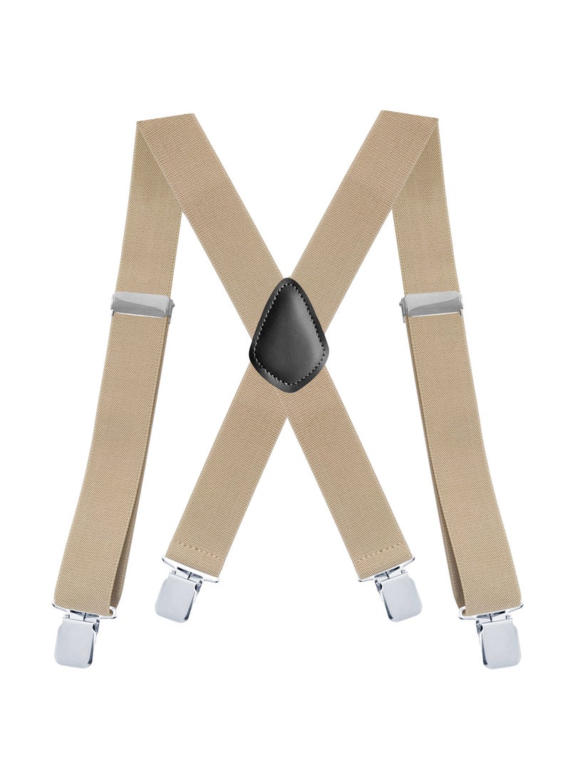Men's Gentleman Strap X-Type Elastic Strap Clip  - Image 1