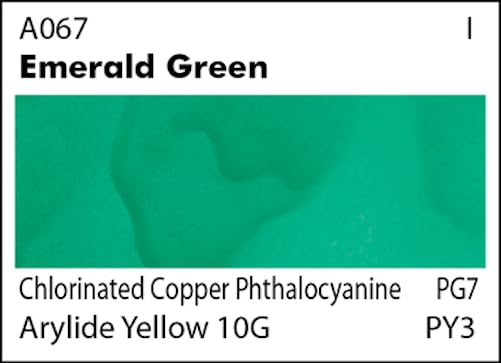Grumbacher Academy Watercolor Paint, 7.5ml/0.25 Ounce, Emerald Green (A067) - Image 2