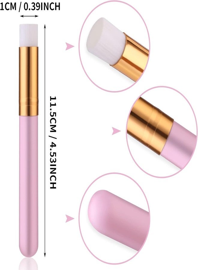 Ruby Face Rubyface Lash Shampoo Brushes, 2-Piece Nose Pore Deep Cleansing Facial & Eyelash Extensions Brush, Lash Cleanser - Image 3