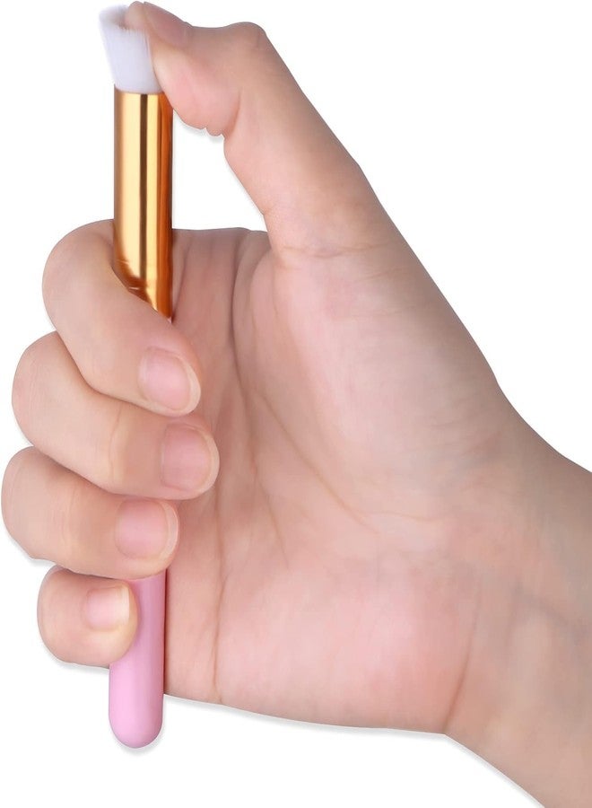 Ruby Face Rubyface Lash Shampoo Brushes, 2-Piece Nose Pore Deep Cleansing Facial & Eyelash Extensions Brush, Lash Cleanser - Image 5