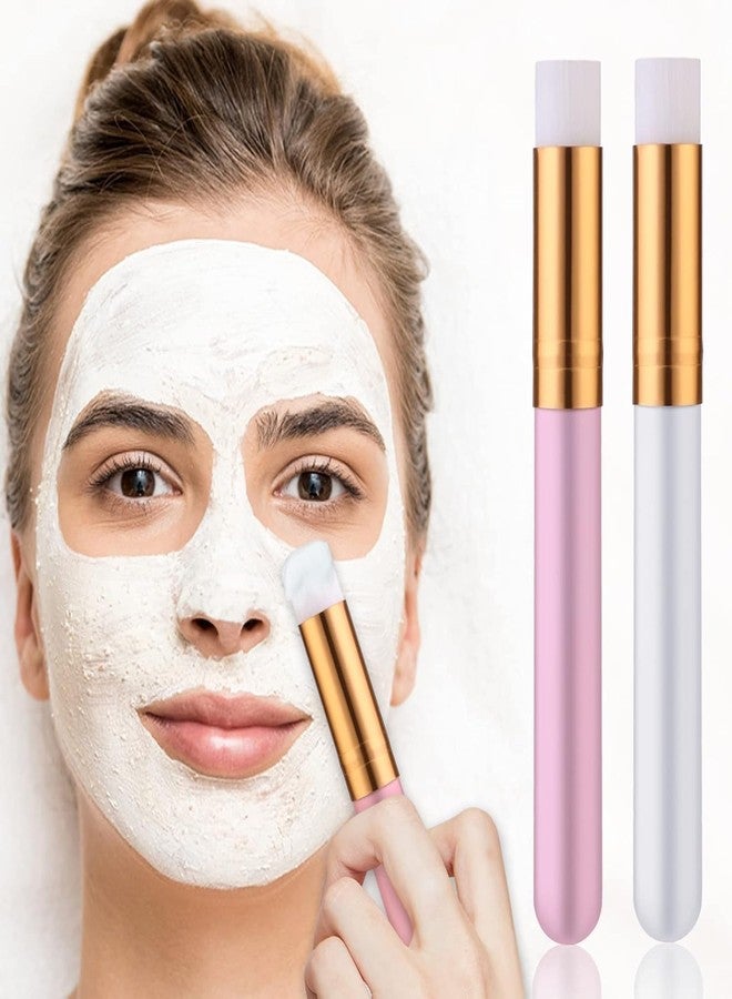 Ruby Face Rubyface Lash Shampoo Brushes, 2-Piece Nose Pore Deep Cleansing Facial & Eyelash Extensions Brush, Lash Cleanser - Image 2