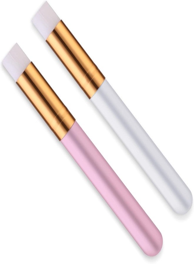 Ruby Face Rubyface Lash Shampoo Brushes, 2-Piece Nose Pore Deep Cleansing Facial & Eyelash Extensions Brush, Lash Cleanser - Image 1