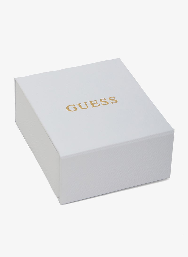 GUESS Heart & Pearls Chain Bracelet - Image 4