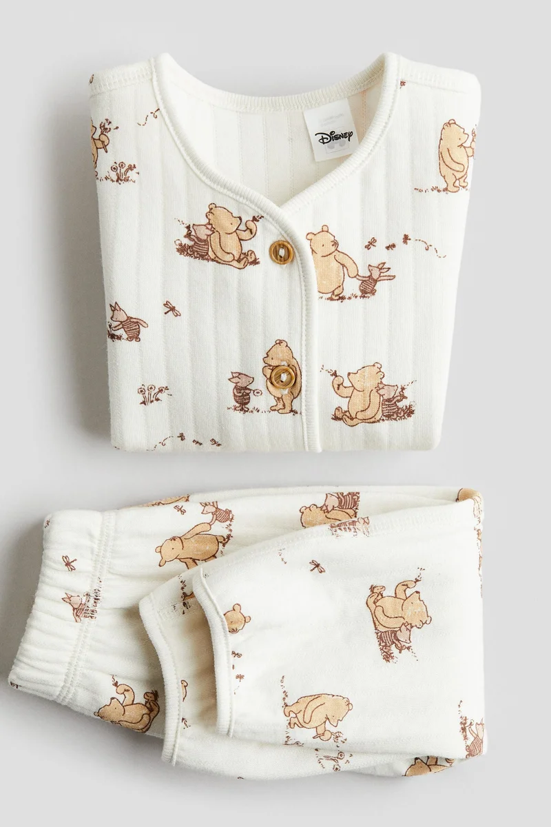 H&M 2-piece printed cotton set