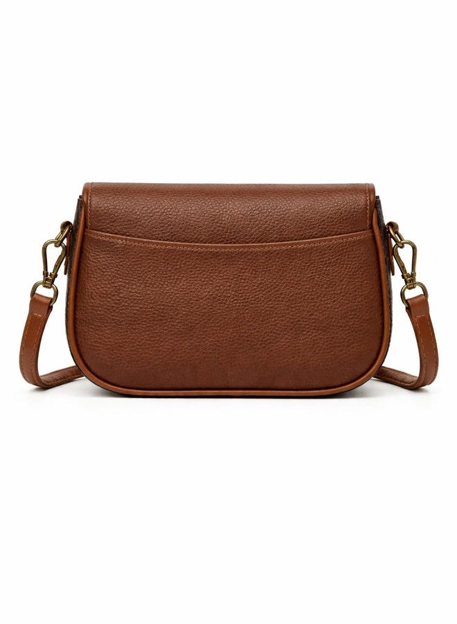 HaveGlam Snake Print Crossbody Sling Bag with Adjustable Strap for Daily Use, Travel & Shopping, Phone Purse with Adjustable Strap - Lightweight Casual Trendy Bag for Ladies & Girls (Brown) - Image 2
