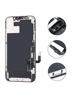 Phoni LCD Screen Replacement For iPhone 12 Pro Max Black  - Image 4