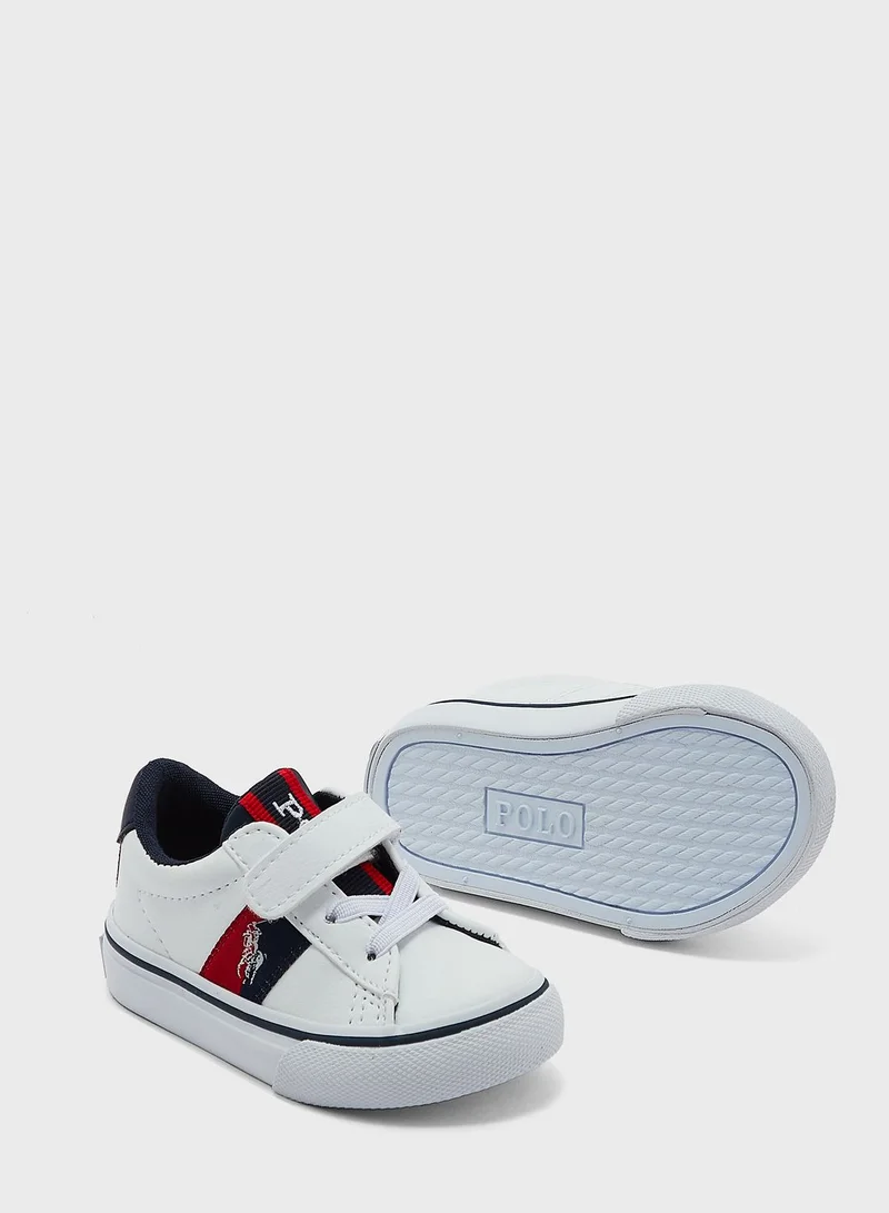 POLO RALPH LAUREN Kids Westcott Iii Ps Velcro Sneakers