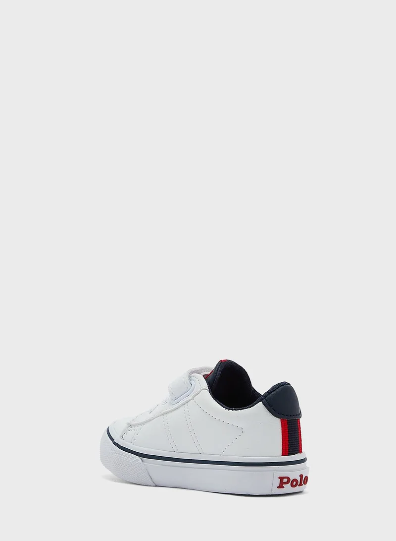 POLO RALPH LAUREN Kids Westcott Iii Ps Velcro Sneakers