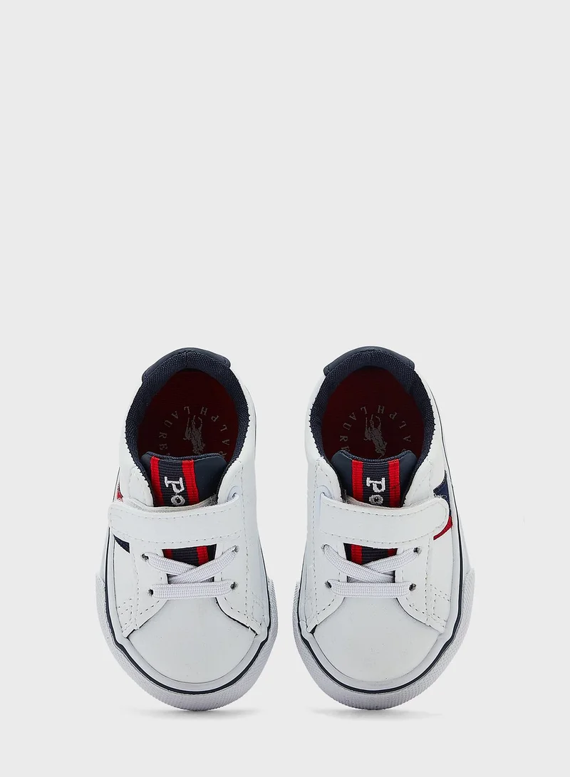 POLO RALPH LAUREN Kids Westcott Iii Ps Velcro Sneakers