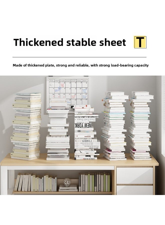 اليسا مكتب خشبي كبير حديث 120 سم - طاولة كمبيوتر للمكتب المنزلي مع 3 أدراج تخزين، ومساحة واسعة للدراسة والكتابة - Image 3