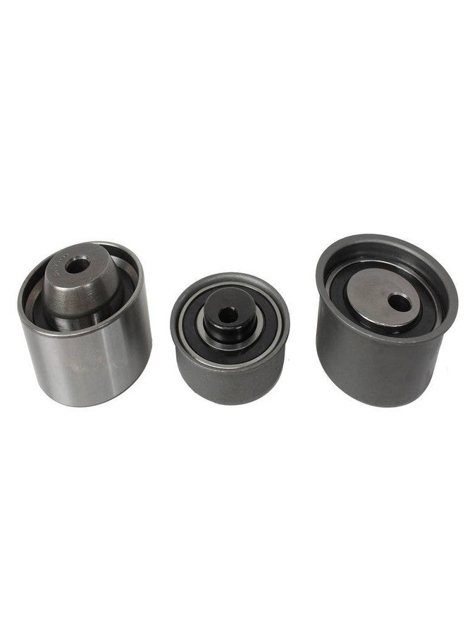 DNJ TBK153B Timing Belt Kit for 1994-1999 / Mitsubishi/Eclipse, Galant, Montero Sport / 2.4L / SOHC / L4 / 16V / 2351cc / 4G64 - Image 3