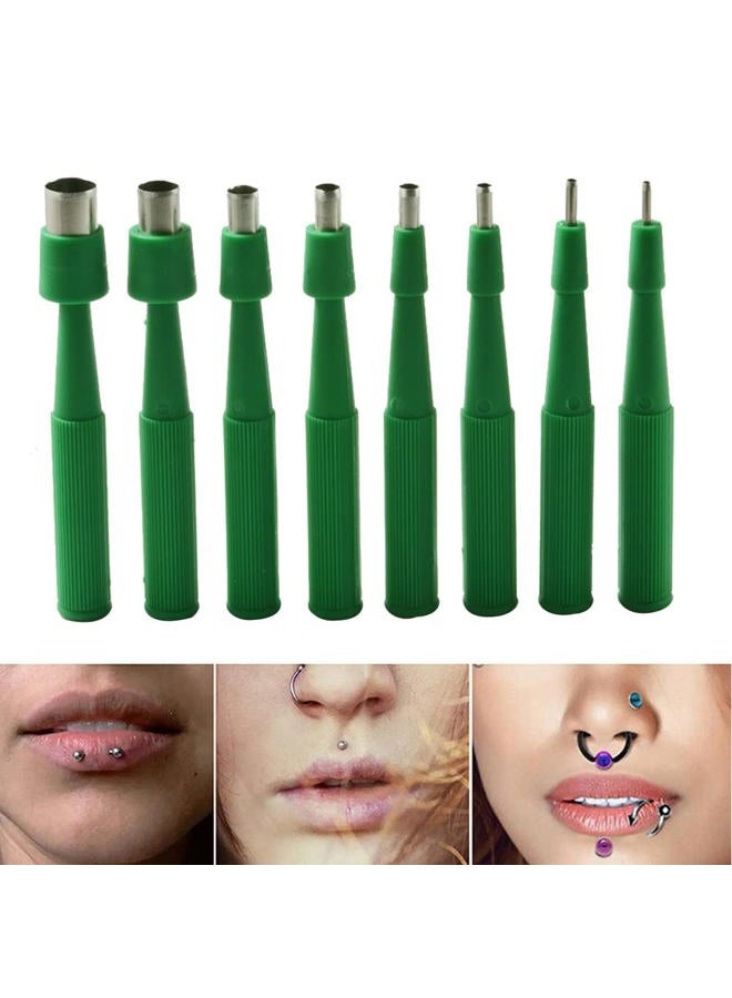 CHUANCI 1PC Disposable Professional Biopsy Dermal Puncher for Skin Piercing Body Jewelry Tool Easy Use Sterilized Dermal Anchor Punch, 316L Stainless Steel&UV Acrylic,Implant Grade - Image 3