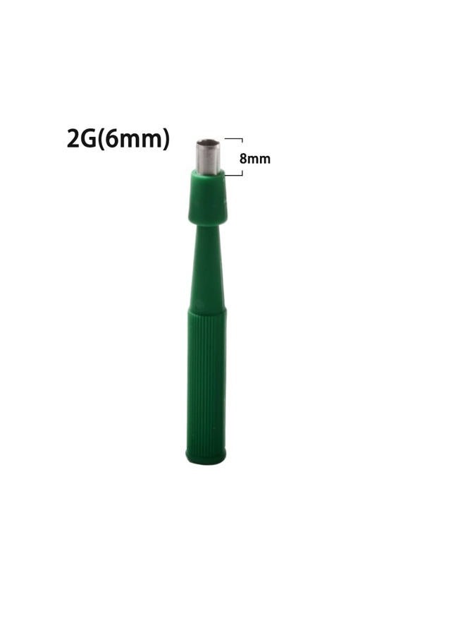 CHUANCI 1PC Disposable Professional Biopsy Dermal Puncher for Skin Piercing Body Jewelry Tool Easy Use Sterilized Dermal Anchor Punch, 316L Stainless Steel&UV Acrylic,Implant Grade - Image 2