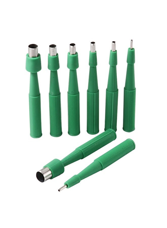 CHUANCI 1PC Disposable Professional Biopsy Dermal Puncher for Skin Piercing Body Jewelry Tool Easy Use Sterilized Dermal Anchor Punch, 316L Stainless Steel&UV Acrylic,Implant Grade - Image 1