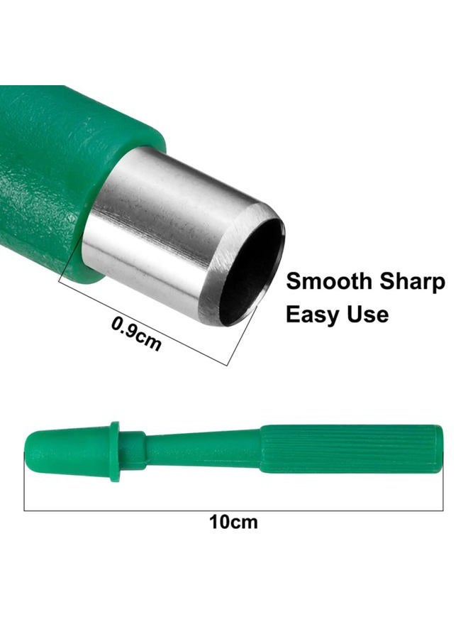 CHUANCI 1PC Disposable Professional Biopsy Dermal Puncher for Skin Piercing Body Jewelry Tool Easy Use Sterilized Dermal Anchor Punch, 316L Stainless Steel&UV Acrylic,Implant Grade - Image 4