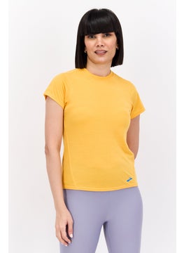 Brooks Women Sportswear Fit Training Top, Light Orange  - Image 1